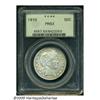 Image 1 : 1910 50C PR63 PCGS. This is an important opportun