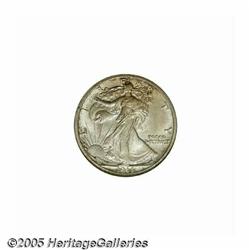 1916 50C MS66 NGC. Someone must have lovingly pre