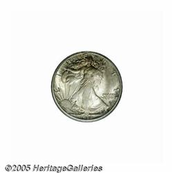 1916-S 50C MS64 PCGS. The 1916-S is the scarcest 