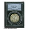 Image 3 : 1917-D 50C Obverse MS65 PCGS. A scarce early Walk