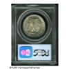 Image 2 : 1917-D 50C Reverse MS62 PCGS. Rich pearl-gray ton