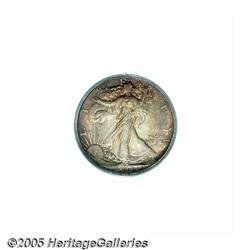 1917-S 50C Reverse MS64 PCGS. Very scarce, especi