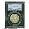 Image 1 : 1918-S 50C MS63 PCGS. A lightly toned dove-gray e