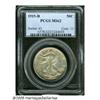 Image 3 : 1919-D 50C MS62 PCGS. A pleasing example of this 