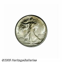 1919-S 50C MS64 PCGS. Apparently because the mint