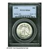 Image 1 : 1920 50C MS64 PCGS. This brilliant and shimmering