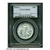 Image 3 : 1920-S 50C MS64 PCGS. Even though 4.6 million pie