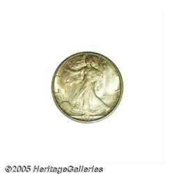 1921-D 50C MS63 NGC. The 1921-D is a key issue in