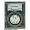 Image 3 : 1923-S 50C MS64 PCGS. Uncommonly sharp with just 