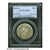 Image 1 : 1929-D 50C MS63 PCGS. Bright lustrous surfaces ar
