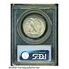 Image 2 : 1929-D 50C MS64 PCGS. Light gray and reddish-gold