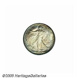 1929-S 50C MS66 PCGS. Delicate dove-gray color at