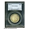 Image 3 : 1929-S 50C MS66 PCGS. Delicate dove-gray color at