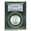 Image 1 : 1935 50C MS66 PCGS. Brilliant surfaces display da