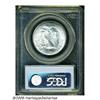 Image 2 : 1935 50C MS66 PCGS. Brilliant surfaces display da