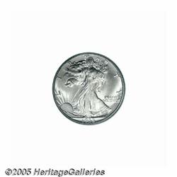 1935-D 50C MS66 PCGS. The brilliant surfaces show