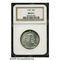 1941 50C MS67 S NGC. With the coveted Star design