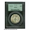 Image 1 : 1943-S 50C MS64 PCGS. Softly struck over the cent