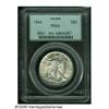 Image 1 : 1944 50C MS64 PCGS. A pleasing satiny sheen illum