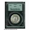 Image 1 : 1945 50C MS64 PCGS. Lustrous and untoned, with a 