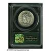 Image 2 : 1945 50C MS64 PCGS. Lustrous and untoned, with a 