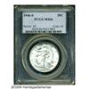 Image 1 : 1946-S 50C MS66 PCGS. A highly lustrous premium G