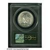 Image 2 : 1947-D 50C MS64 PCGS. Well struck on the obverse,