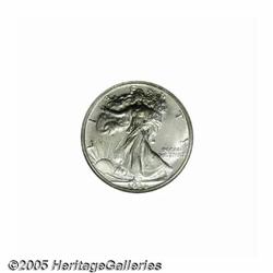 1936 50C PR66 NGC. Untoned with solid, glassy ref