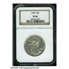 Image 3 : 1936 50C PR66 NGC. Untoned with solid, glassy ref