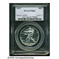 1937 50C PR66 PCGS. This is a glorious Premium Ge