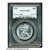 Image 3 : 1937 50C PR67 PCGS. Dazzling mint brilliance and 