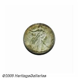 1937 50C PR67 NGC. Milky tan-gray patina lightens