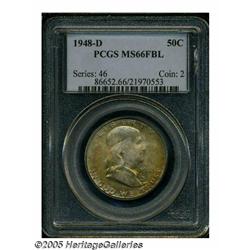 1948-D 50C MS66 Full Bell Lines PCGS. This is a s