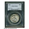 Image 1 : 1953 50C MS66 PCGS. This is a lovely example with