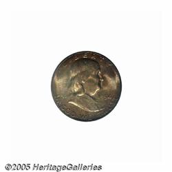 1954-S 50C MS67 NGC. Very scarce in Superb condit