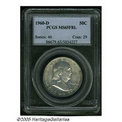 1960-D 50C MS65 Full Bell Lines PCGS. Well preser