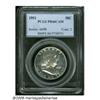 Image 1 : 1951 50C PR66 Cameo PCGS. Well struck with modest