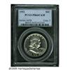 Image 1 : 1952 50C PR66 Cameo PCGS. A lovely cameo proof th