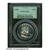 Image 1 : 1953 50C PR67 Cameo PCGS. Fully struck with dark,