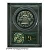 Image 2 : 1953 50C PR67 Cameo PCGS. Fully struck with dark,