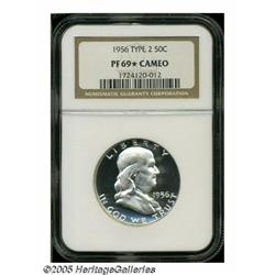 1956 50C Type Two PR69 S Cameo NGC. This amazing 