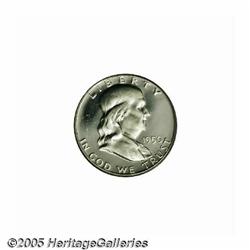 1956 50C Type Two PR69 Deep Cameo PCGS. The Type 