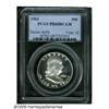 Image 1 : 1961 50C PR68 Deep Cameo PCGS. The sharp black an
