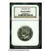 Image 1 : 1965 50C SMS MS68 Cameo NGC. This brilliant and e
