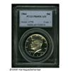 Image 1 : 1964 50C PR69 Deep Cameo PCGS. Type Two Reverse. 