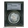 Image 1 : 1878 8TF S$1 MS65 PCGS. VAM-17. Lustrous silver-g