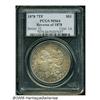 Image 1 : 1878 7TF S$1 Reverse of 1878 MS64 PCGS. A sharply