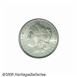 1878 7TF S$1 Reverse of 1879 MS66 NGC. There is s