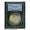 Image 1 : 1878-CC S$1 MS64 PCGS. Highly lustrous with frost