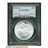 Image 1 : 1878-CC S$1 MS65 PCGS. Fully brilliant silver sur